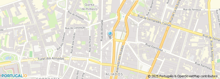 Mapa de Residencial Vera Cruz