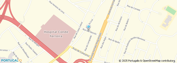 Mapa de Residencial Visconde