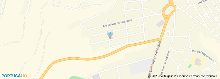 Mapa de Residencial Vitoria, Lda