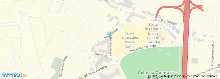 Mapa de Resout - Contabilidade e Consultadoria de Gestão Lda