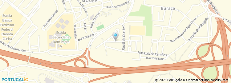 Mapa de Respostasaúde, Centro Clínico e Reabilitação, Lda