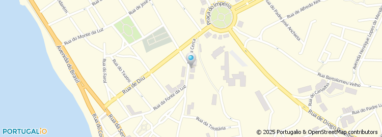 Mapa de Restauragest - Actividades Hoteleiras, Unipessoal Lda