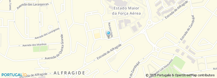 Mapa de Restaurante A Barriguinha Cheia, Lda