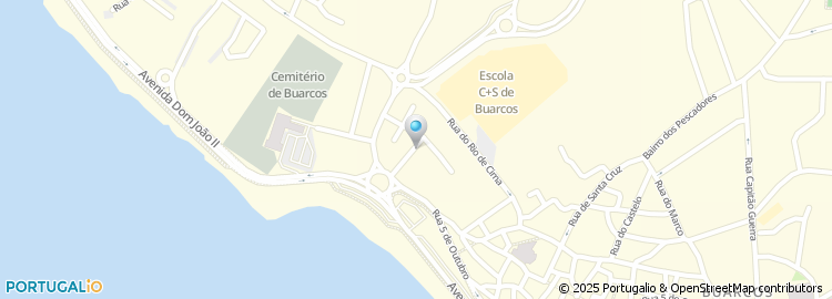 Mapa de Restaurante A Cantarinha do Fernando