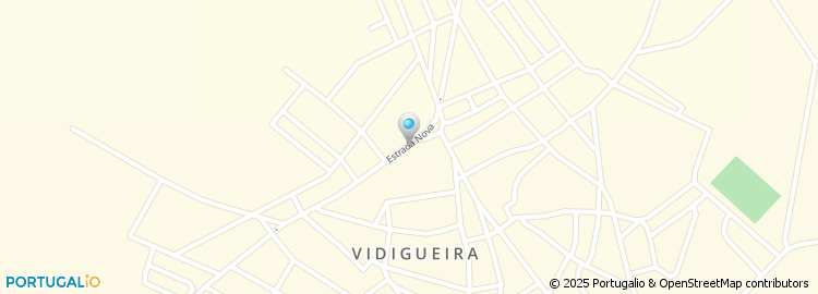 Mapa de Restaurante A Cascata