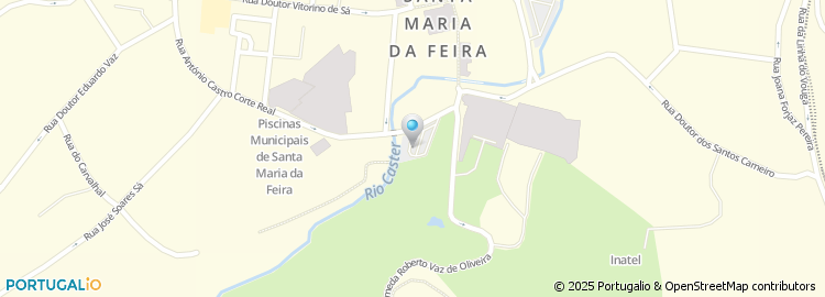 Mapa de Restaurante A Charrette