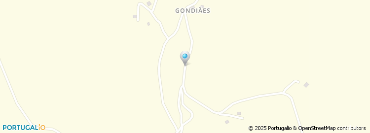 Mapa de Restaurante A Cozinha Real de Basto, Lda