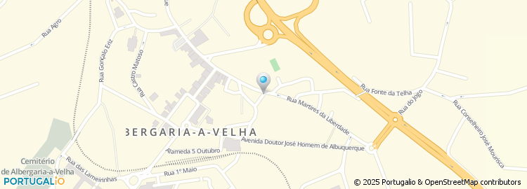 Mapa de Restaurante A Nova Carruagem