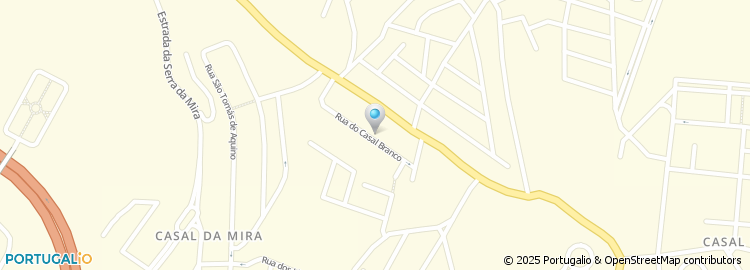 Mapa de Restaurante A Paragem