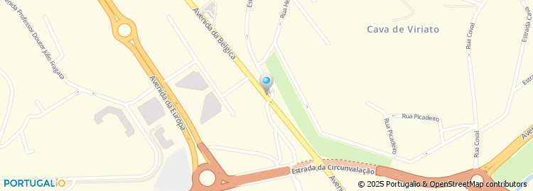 Mapa de Restaurante A Parreira