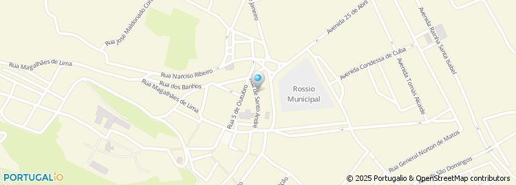 Mapa de Restaurante A Patanisca