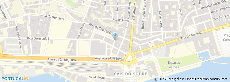 Mapa de Restaurante A Primavera Jeronimo