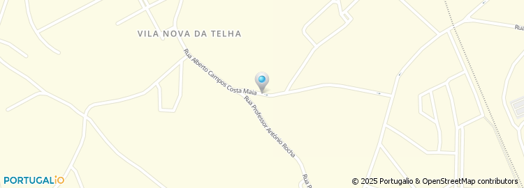 Mapa de Restaurante A Telha