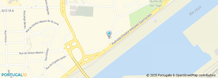 Mapa de Restaurante A Todo Vapor