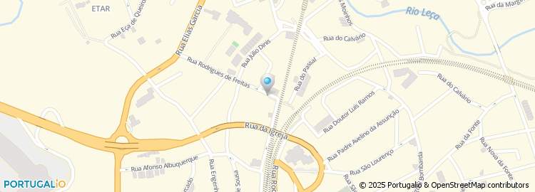Mapa de Restaurante AB