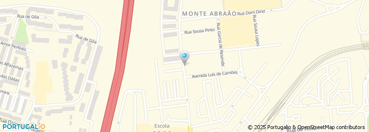 Mapa de Restaurante Abrigo