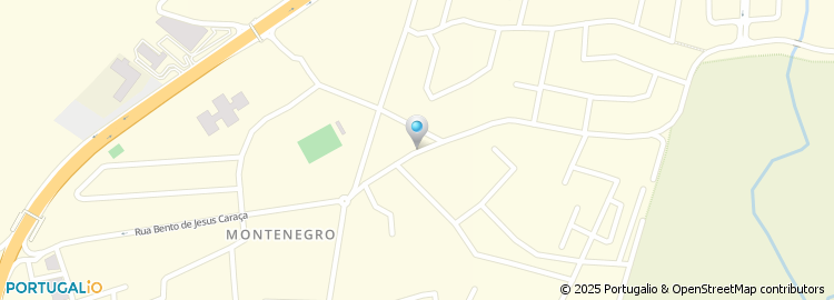 Mapa de Restaurante Acordeão