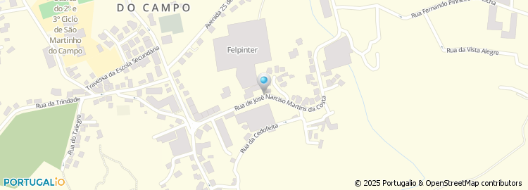 Mapa de Restaurante Adega Amarela Lda