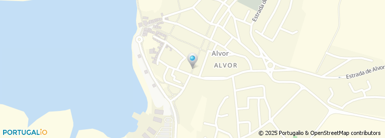 Mapa de Restaurante Adega D`Alvor