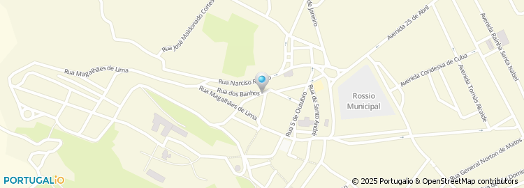 Mapa de Restaurante Adega do Isaias