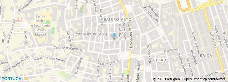 Mapa de Restaurante Adega do Ribatejo