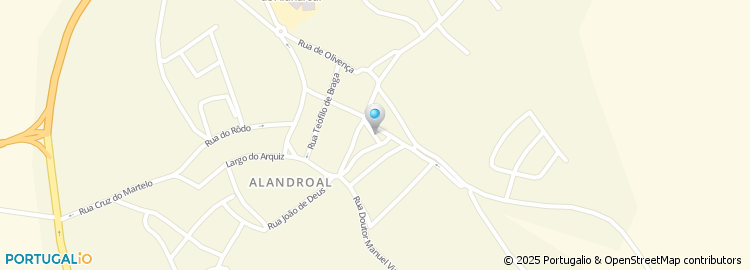 Mapa de Restaurante Adega dos Ramalhos