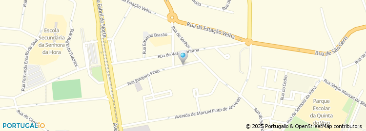 Mapa de Restaurante Alambique D alqueive Lda