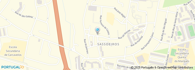 Mapa de Restaurante Alberto
