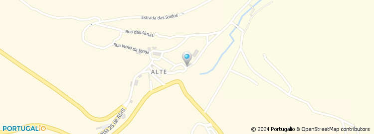 Mapa de Restaurante Alcafe