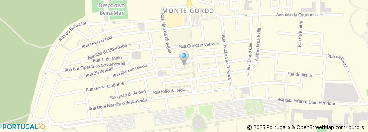 Mapa de Restaurante Alcapitan