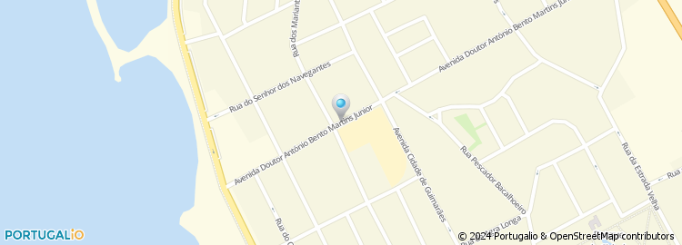 Mapa de Restaurante Alfaro, Lda