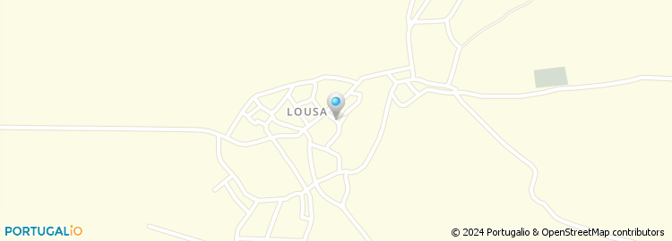 Mapa de Restaurante Alto Lousa
