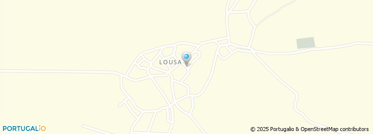 Mapa de Restaurante Alto Lousa