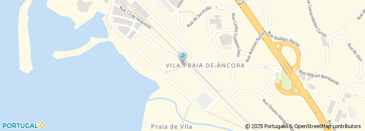 Mapa de Restaurante ancora Mar