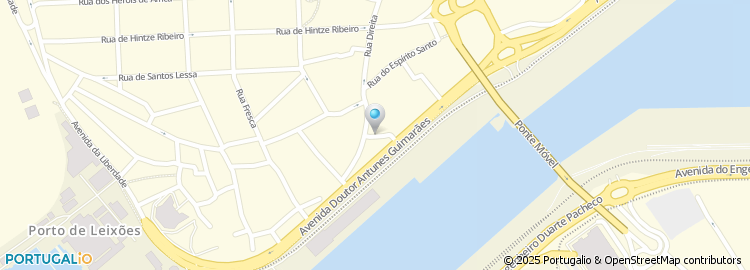 Mapa de Restaurante Arcada, Lda