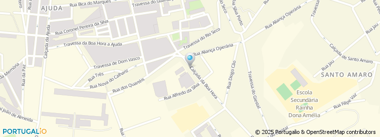 Mapa de Restaurante Arcadas Araujo