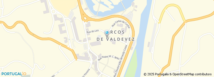 Mapa de Restaurante Arco dos Caneiros