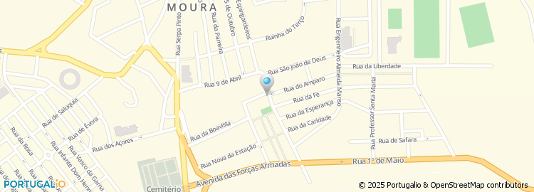 Mapa de Restaurante Arco