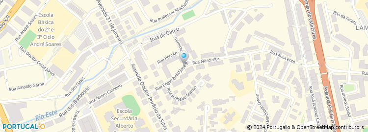Mapa de Restaurante Arcoense, Lda