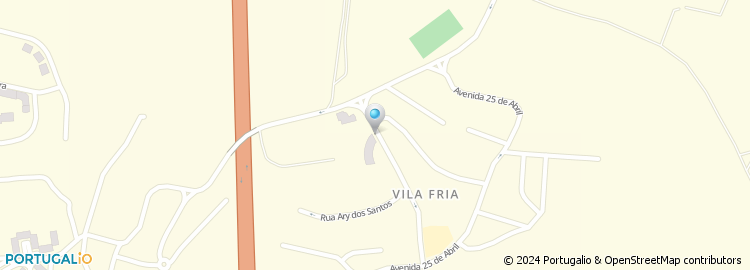 Mapa de Restaurante Arcos da Vila