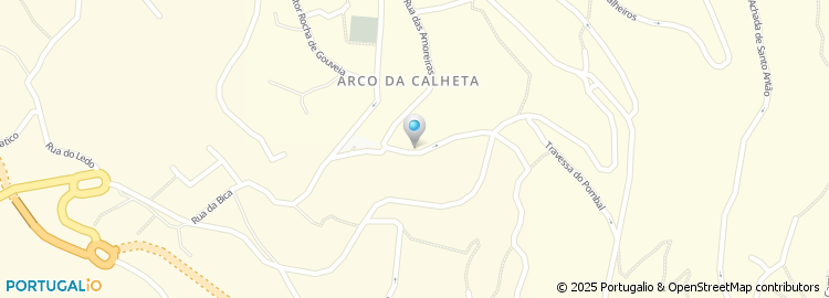 Mapa de Restaurante Arsenio`s