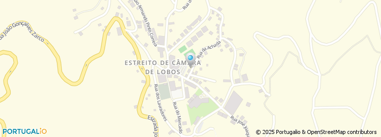 Mapa de Restaurante As Vides
