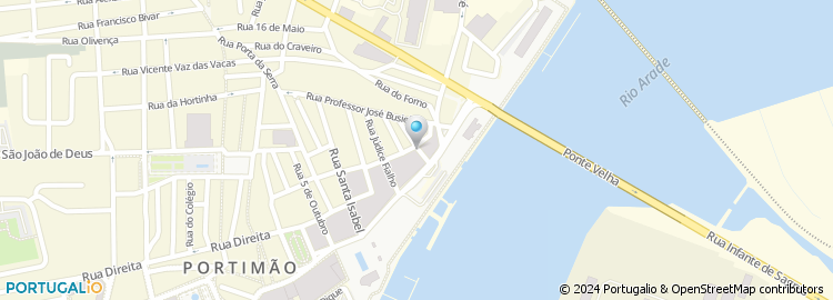 Mapa de Restaurante Avozinha Lda