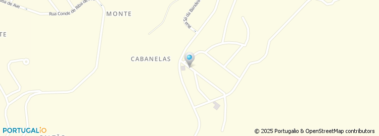 Mapa de Restaurante Bandeirinha