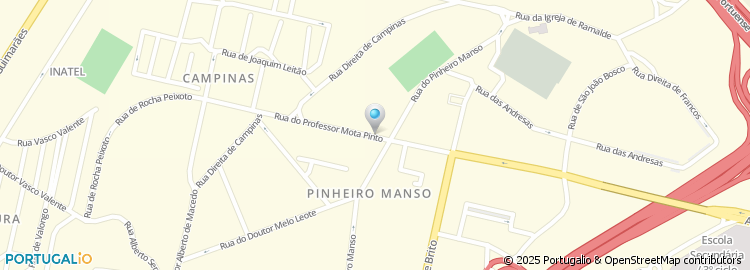 Mapa de Restaurante Bar Antes..