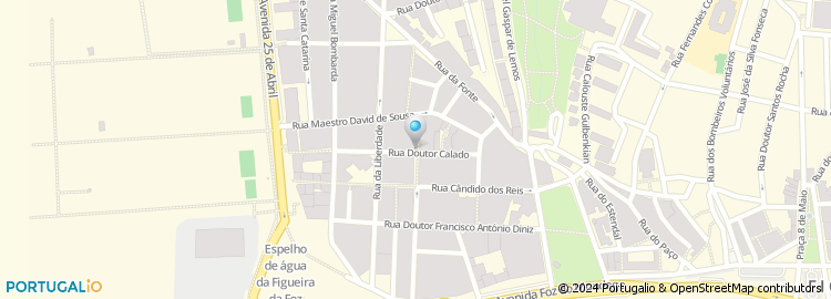 Mapa de Restaurante Bar Caravela
