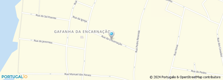 Mapa de Restaurante Bar O Gafanhoto