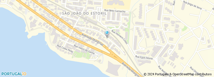 Mapa de Restaurante - Bar Pastelaria Flor de São João, Lda