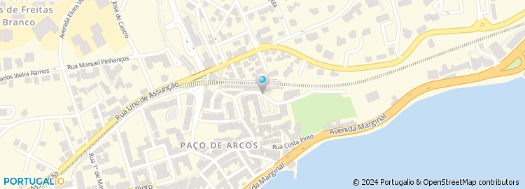 Mapa de Restaurante Beira Gare de Lopes e Lemos, Lda