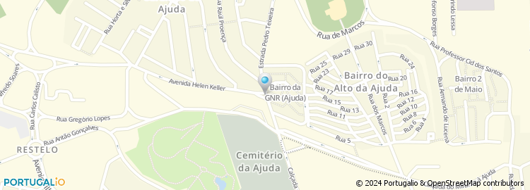 Mapa de Restaurante Beira Serra, Lda